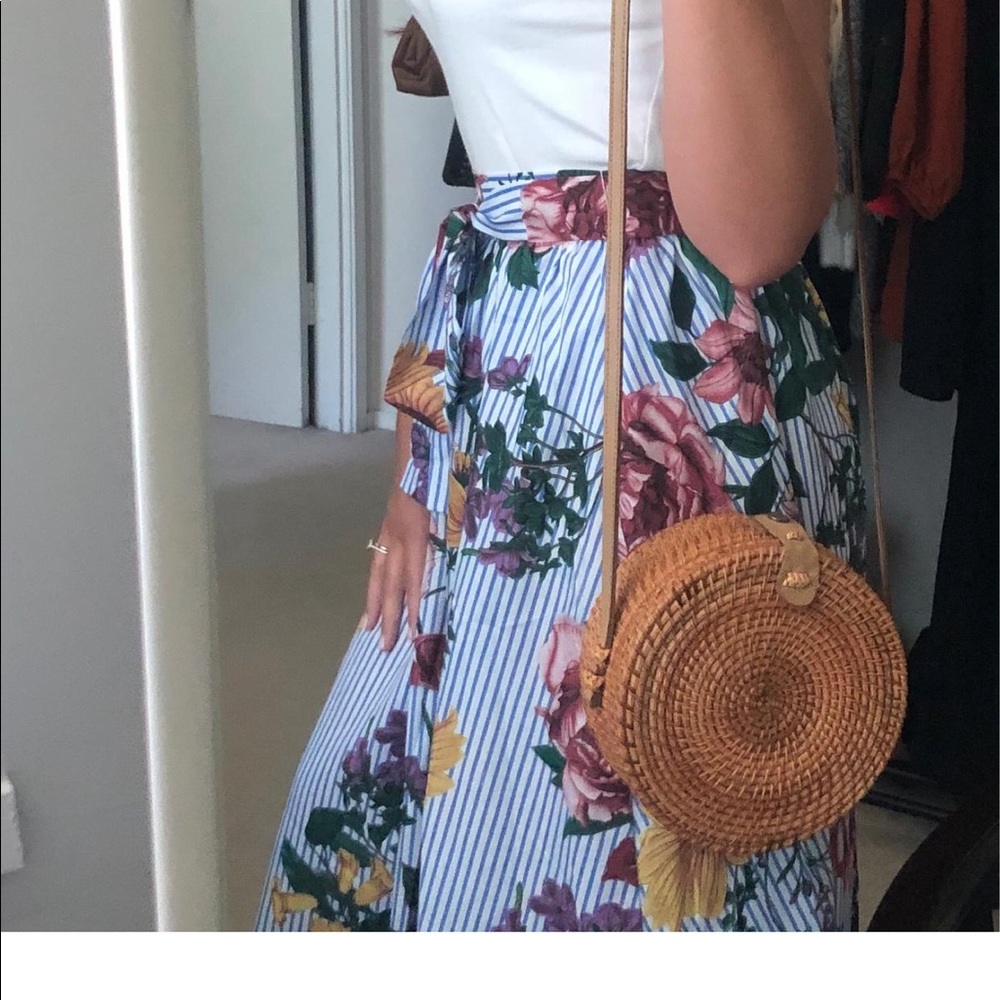 Floral skirt